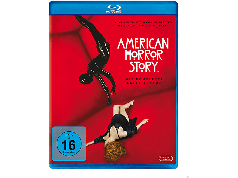 American Horror Story Staffel 1 Blu Ray Online Kaufen Mediamarkt