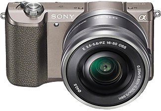 SONY SONY α5100, 16-50mm, 24.3 MP, Bruno - Fotocamera Braun