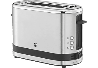 WMF KÜCHENminis® - Toaster (Edelstahl/Schwarz)