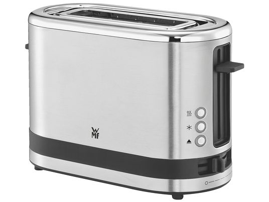 WMF KÜCHENminis® - Toaster (Edelstahl/Schwarz)