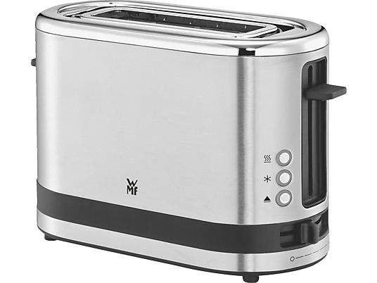 WMF KÜCHENminis® - Toaster (Edelstahl/Schwarz)