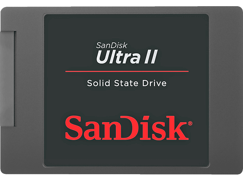 Festplatte Sandisk Ultra Ii 480 Gb Ssd 2 5 Zoll Intern Mediamarkt