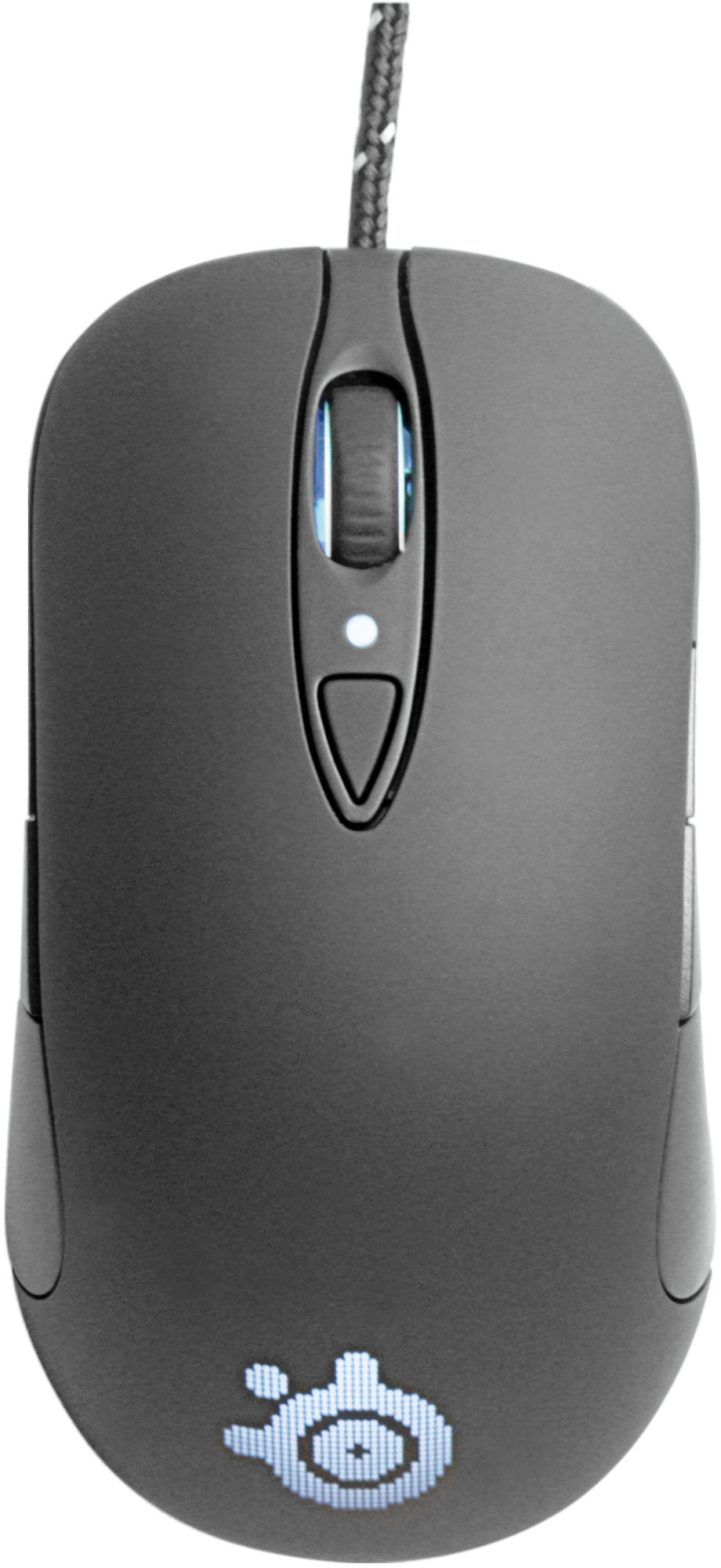 Ratón gaming - SteelSeries Sensei Raw Rubberized, USB, láser, hasta 5670 dpi, color negro