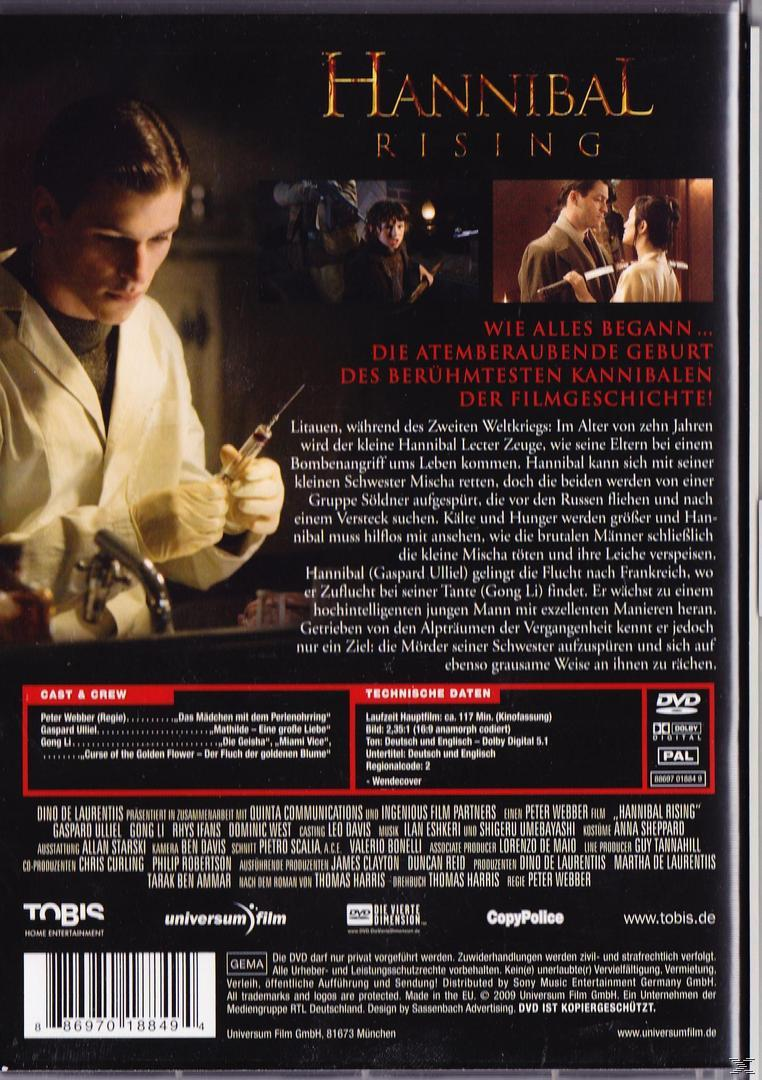 Hannibal Rising - Wie alles begann DVD
