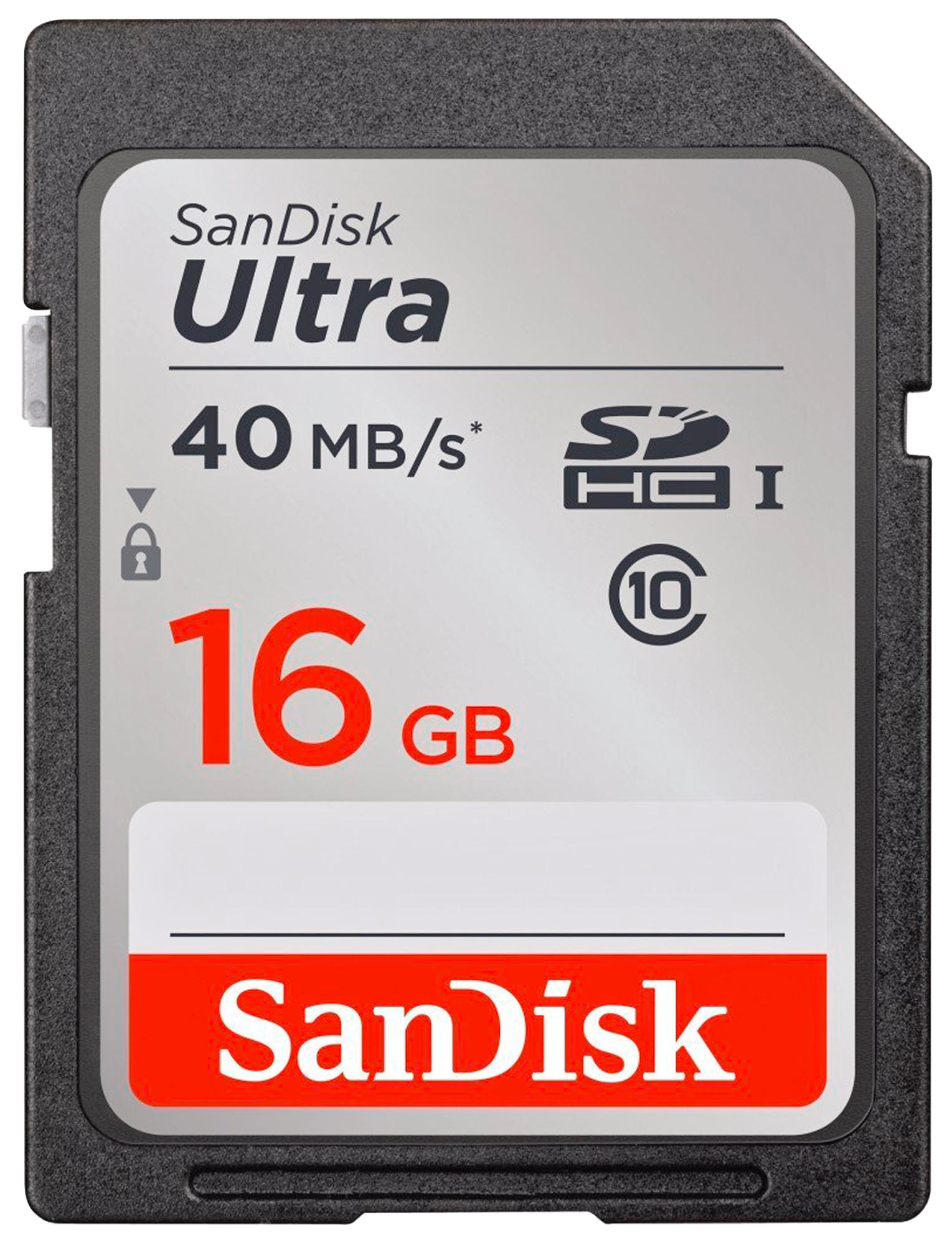 Karta pamięci SANDISK SDHC Ultra 16GB 40MB/s Class 10