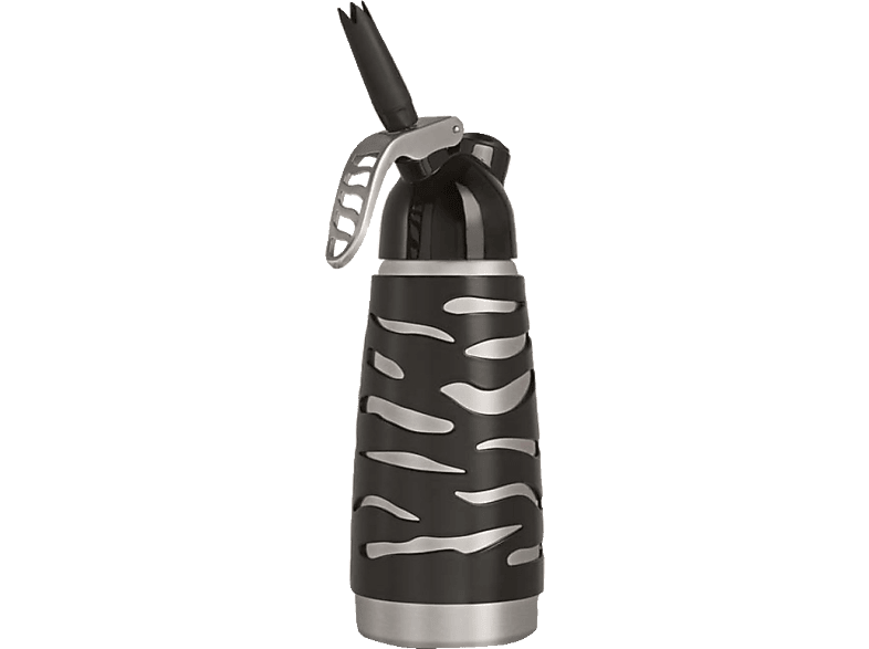 ISI 1580 Dessert Whip Plus Sahnespender Edelstahl matt/Schwarz