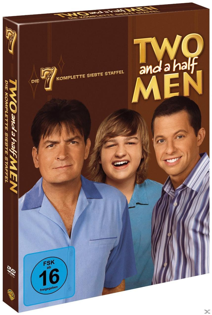 Two and a Half Men - Mein cooler Onkel Charlie - Die komplette 7. Staffel DVD
