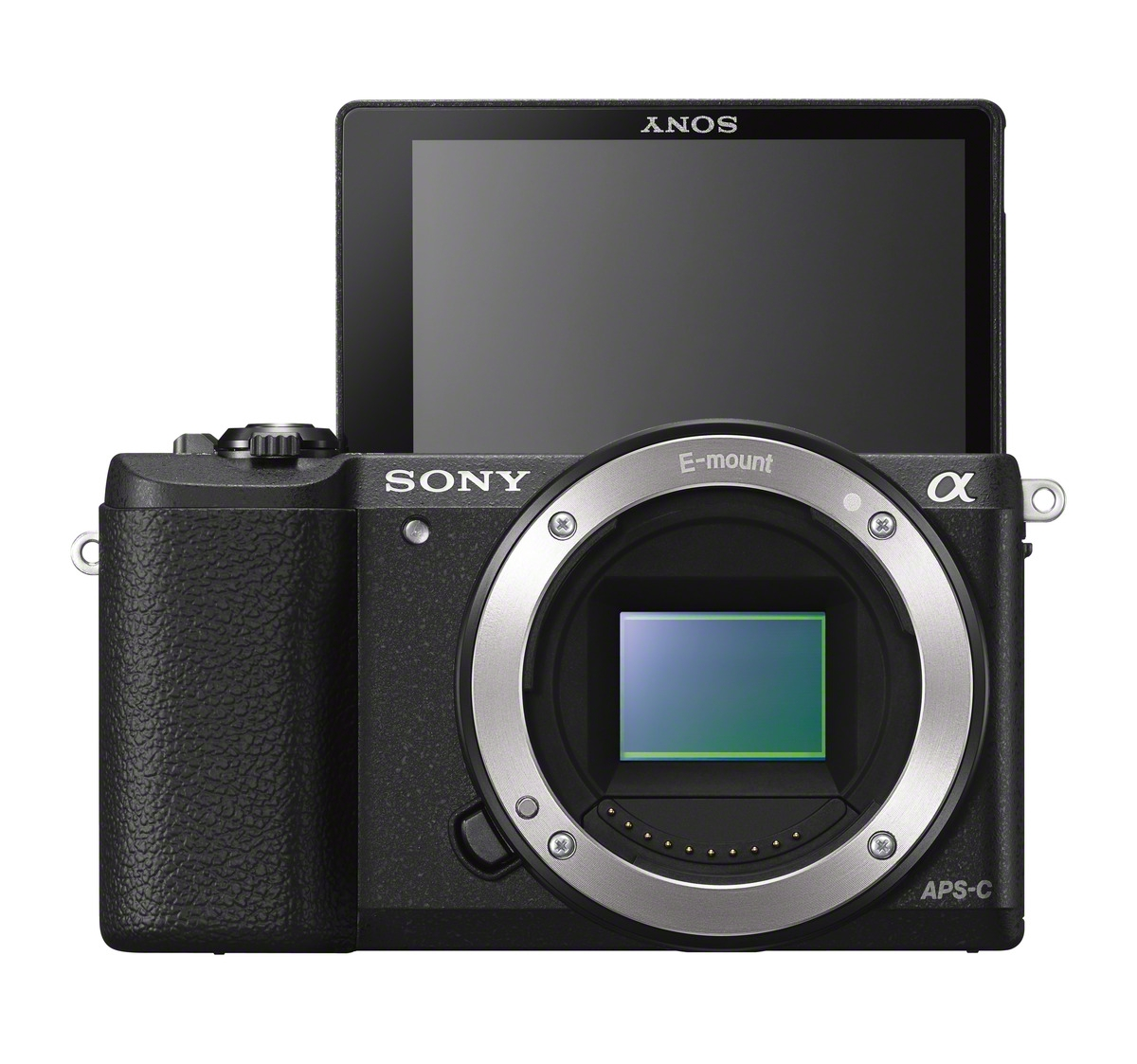 SONY Alpha 5100 (ILCE5100B.CEC) Systemkamera, 7,62 cm Display Touchscreen, WLAN