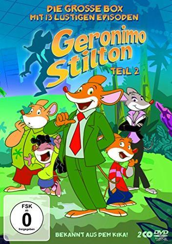 Geronimo Stilton - Die große Box - Teil 2 DVD
