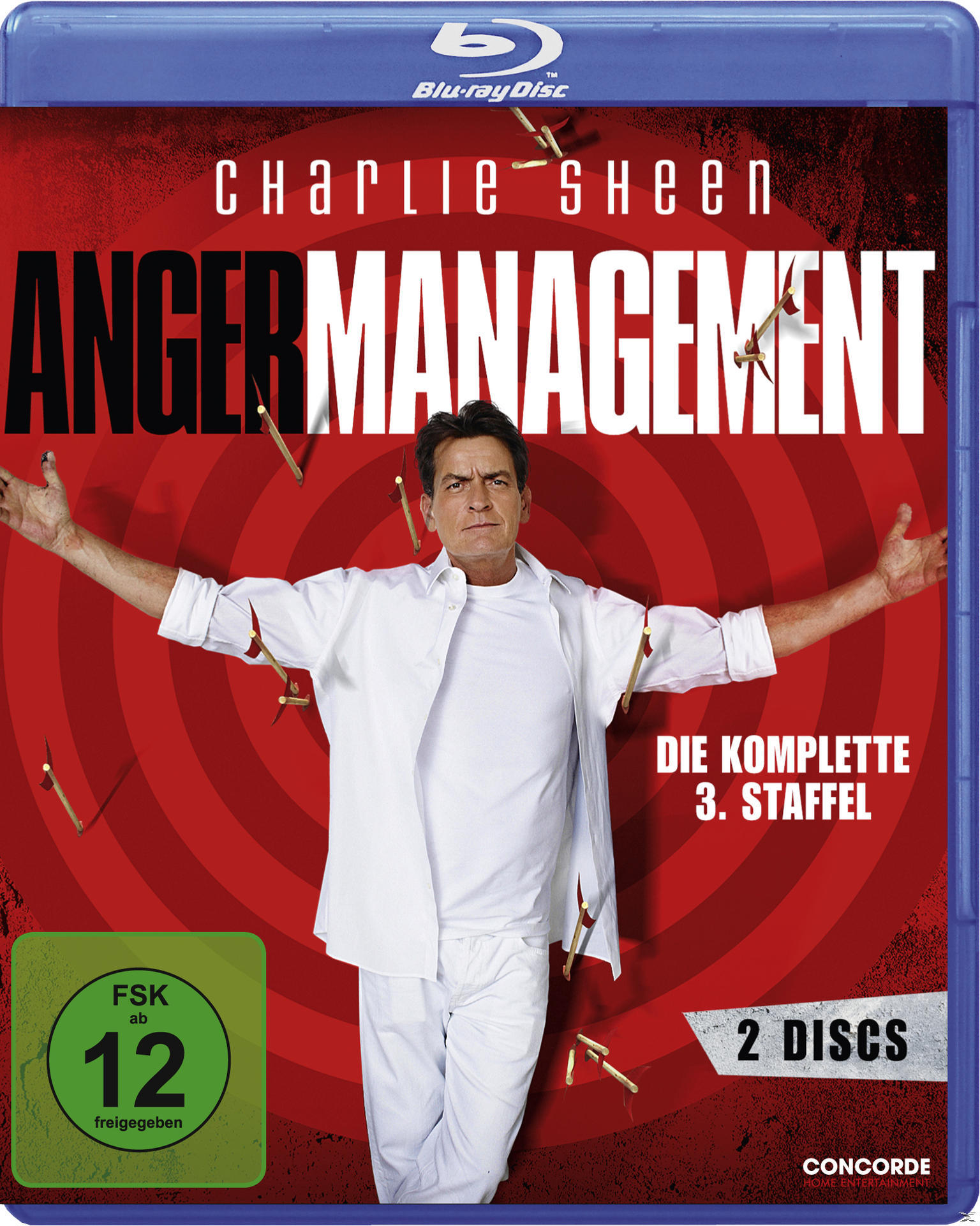 3. Staffel Die Management Blu-ray Anger - komplette