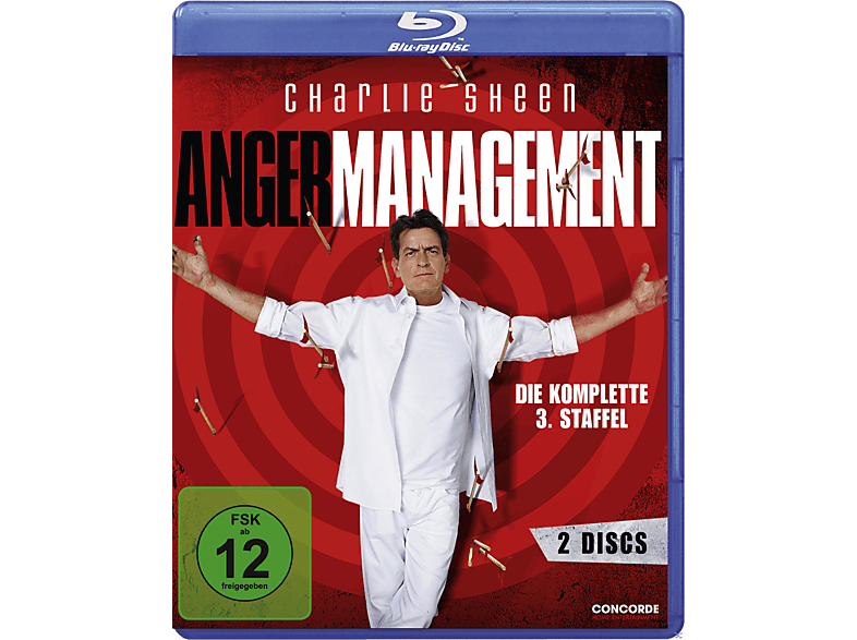 Anger Management - Die komplette 3. Staffel Blu-ray | Serienkomödien & Unterhaltungsserien