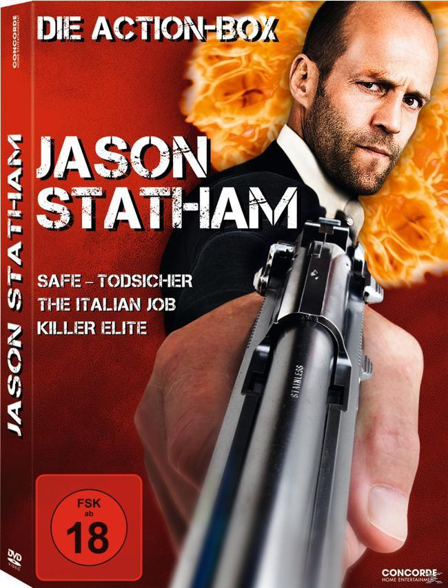Jason Statham - Action Box DVD
