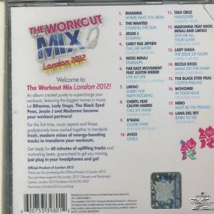 VARIOUS - Workout Mix-London 2012  - (CD)
