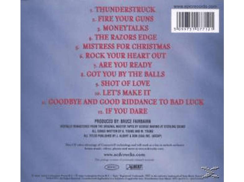 Thumbnail - AC/DC - THE RAZOR S EDGE (DIGITAL REMASTERED) (CD)
