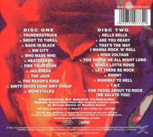 AC/DC | AC/DC - Live (2 Cd Collector's Edition) - (CD) Rock CDs ...