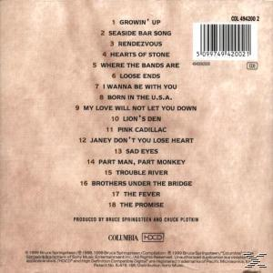 CD-Cover, Titelliste, schwarz-weißer Text und Albuminfo.