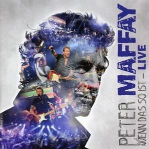 Wenn ist-LIVE so - (CD) Maffay - Peter das