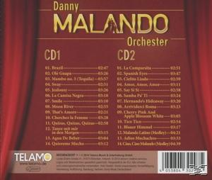 Danny Malando Orchester - Das Beste-Die Schönsten Melodien Der Welt  - (CD)