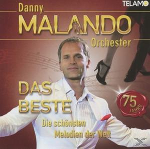 Danny Malando Orchester - Das Beste-Die Schönsten Melodien Der Welt  - (CD)