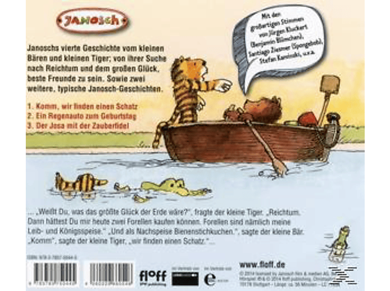 Thumbnail - VARIOUS - Original Hsp Z.Buch-Komm, Wir Finden Einen Schatz (CD)