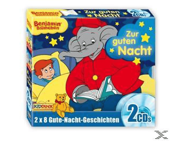 Benjamin Blümchen - Benjamin Blümchen - Zur guten Nacht - (CD)