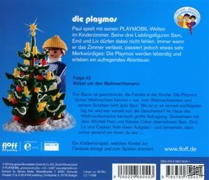 Die Playmos - (43) Wirbel Um Den Weihnachtsmann  - (CD)