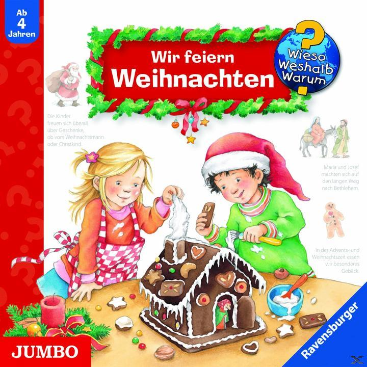 Warum? - Wir Weshalb? Wieso? Robert Warum?/Missler Weihnachten feiern Wieso? Weshalb? (CD) -