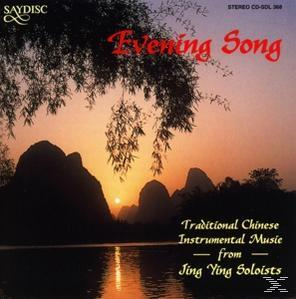 Jing Ying Soloists - Evening Song-Traditional Chines  - (CD)