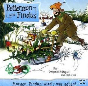 Findus: Findus, und Kinofilm Morgen, Pettersson Original-Hörspiel zum - geben was - wird\'s (CD)