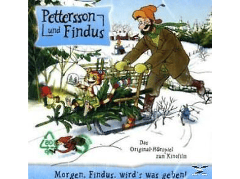 Pettersson und Findus: Morgen, Findus, wird\'s was geben - Original-Hörspiel zum Kinofilm  - (CD)