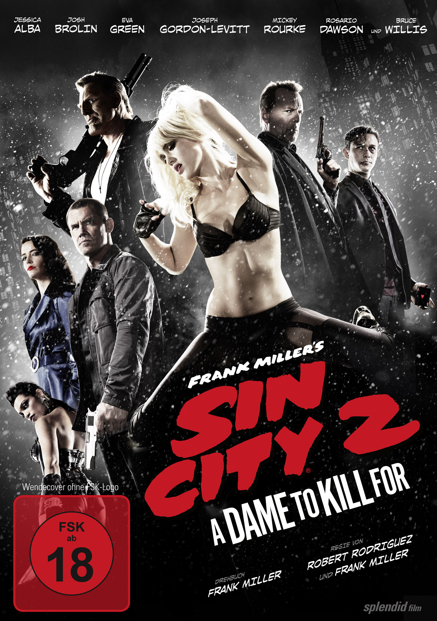 Sin City 2 - A Dame to Kill for DVD