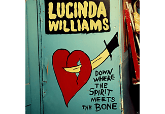 Lucinda Williams - Down Where the Spirit Meets the Bone (CD)
