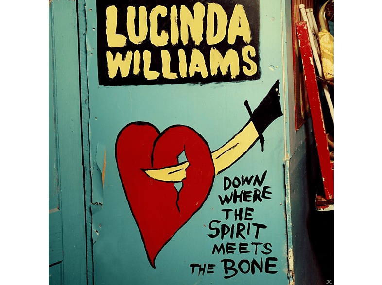 Lucinda Williams - Down Where The Spirit Meets Th  - (Vinyl)