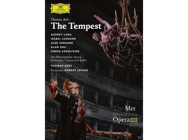 Simon Orchestra Alan - The (DVD) Oke, Tempest Isabel Keenlyside, Luna, Opera Audrey - Metropolitan Leonard,