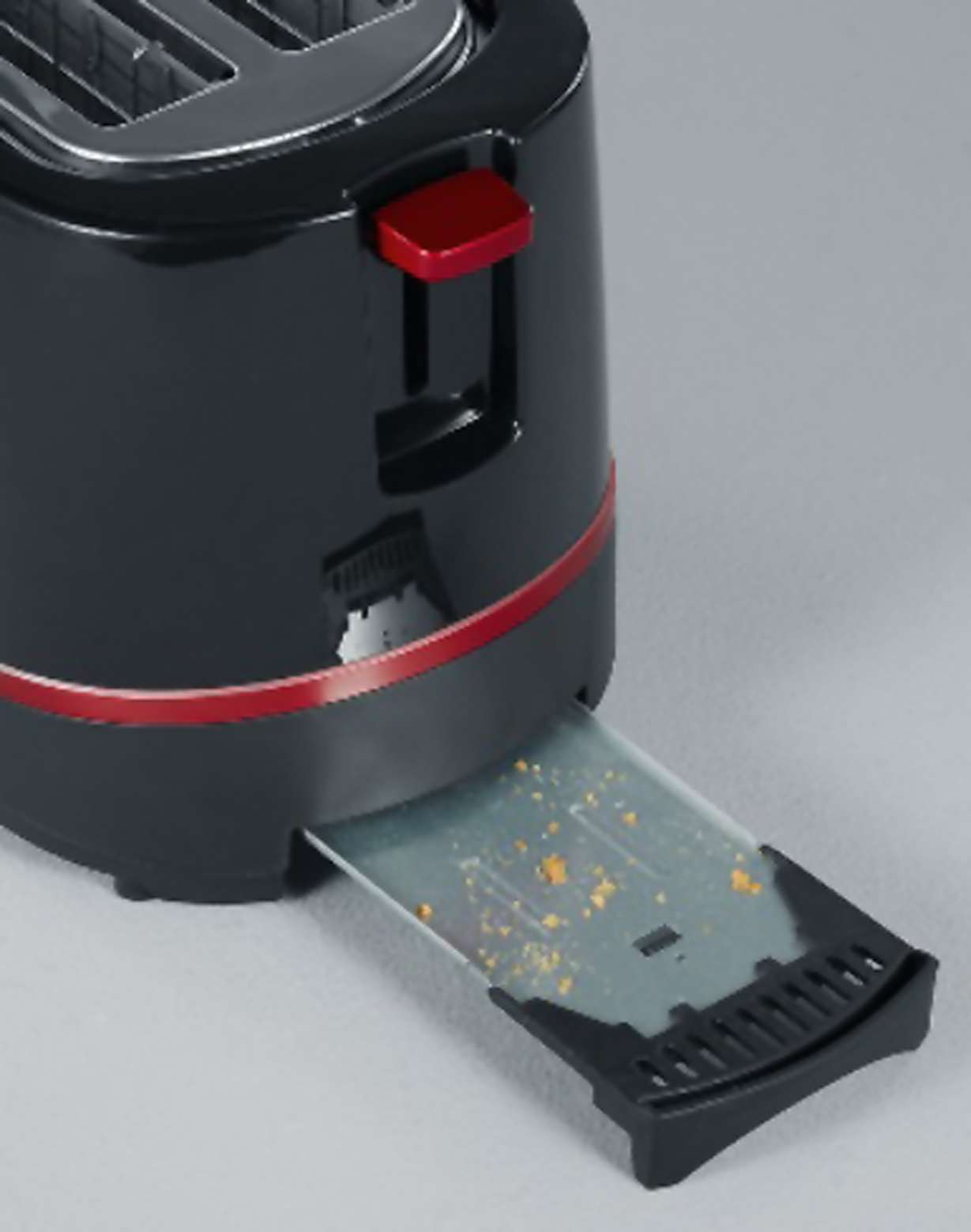 SEVERIN AT 2292 Toaster Schwarz (800 Watt, Schlitze: 2)