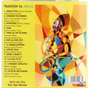 Tradisyon Ka - Gwo Ka  - (CD)