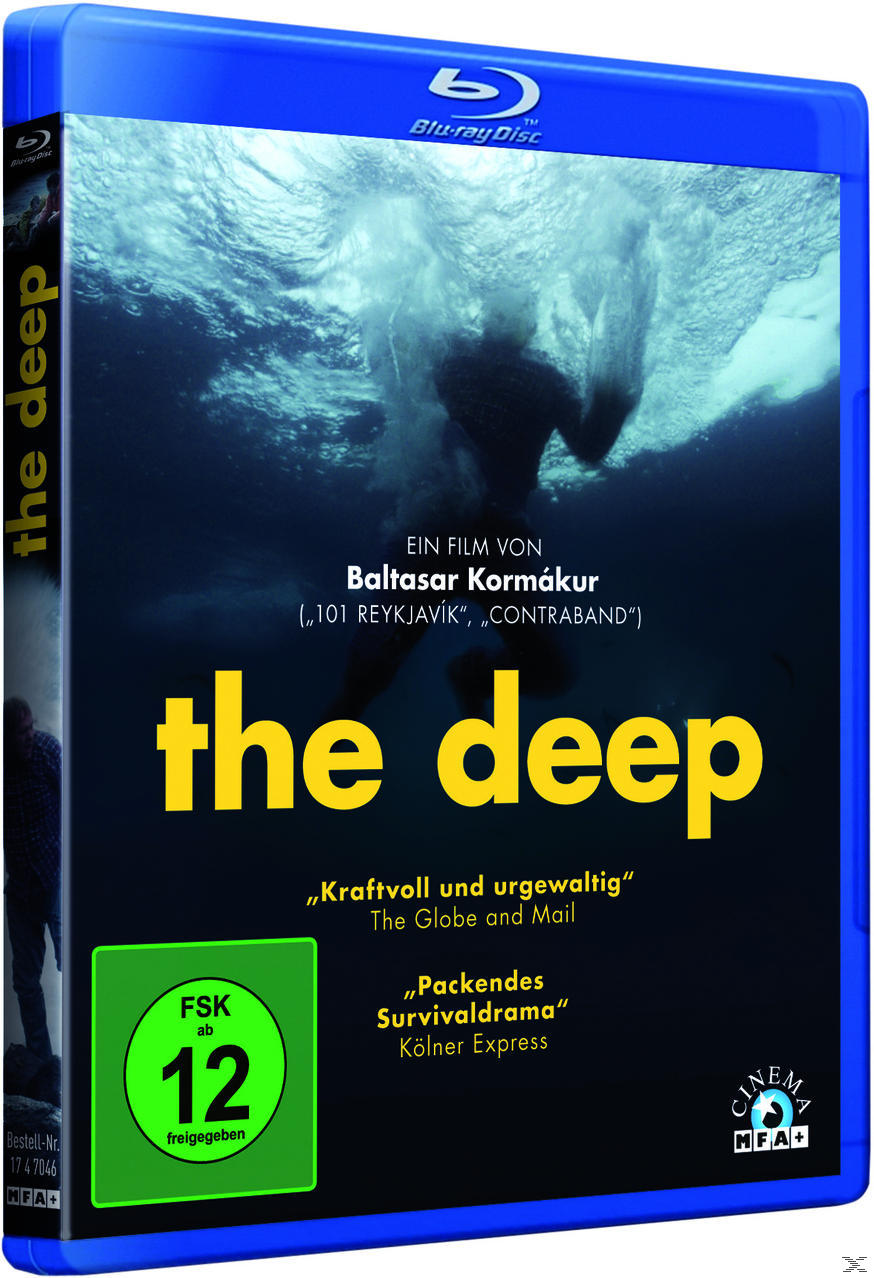 The Deep Blu-ray