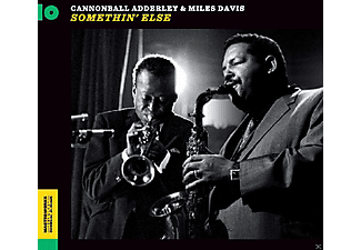 Miles Davis, Cannonball Adderley - Somethin' Else  - (CD)