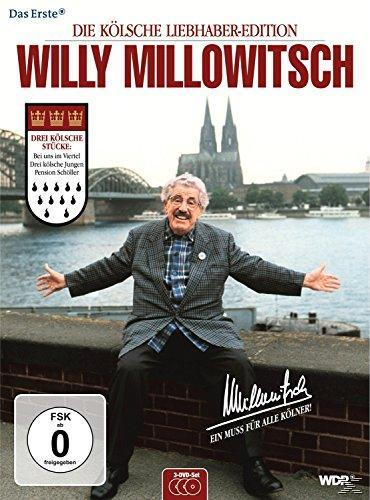Willy DVD Millowitsch Box Köln (Kölsche - Edition)