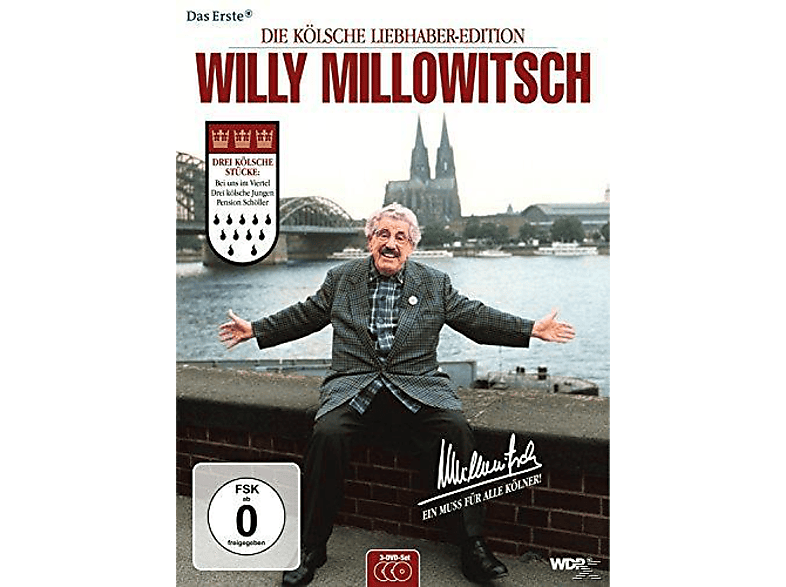 Willy Millowitsch - Köln Box (Kölsche Edition) DVD