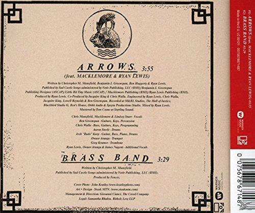Fences, Macklemore, Ryan Lewis - Arrows  - (5 Zoll Single CD (2-Track))