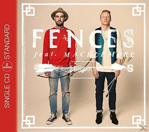 Fences, Macklemore, Ryan Lewis - Arrows  - (5 Zoll Single CD (2-Track))