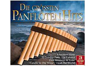 VARIOUS - Die größten Panflöten Hits  - (CD)