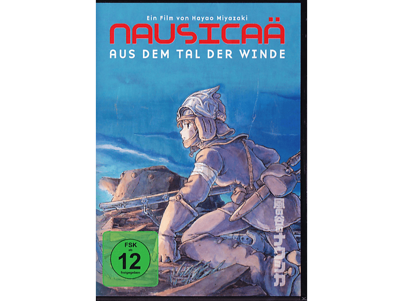 Nausicaä – Prinzessin aus dem Tal der Winde DVD (FSK: 12)