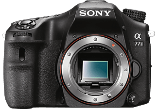 SONY Alpha 77 II, Body, 24.3 MP, Noir - Appareil photo reflex Noir