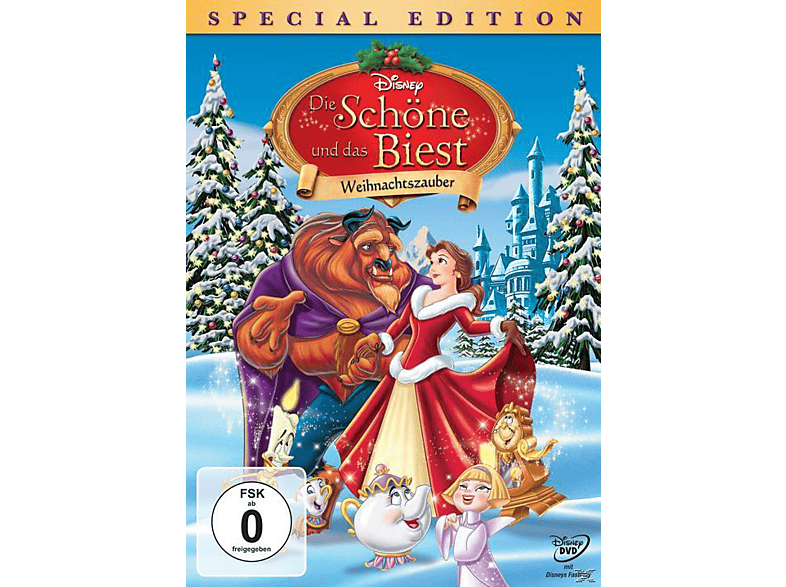 Die Schöne und das Biest - Weihnachtszauber - Special Edition DVD