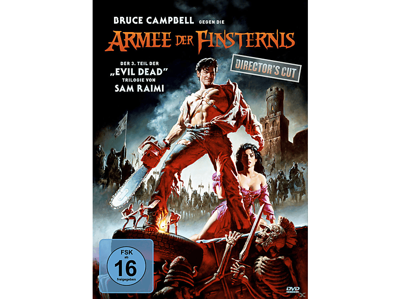Die Armee der Cut Finsternis DVD - Directors