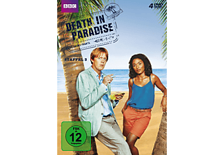 Death in Paradise - Staffel 3 [DVD]