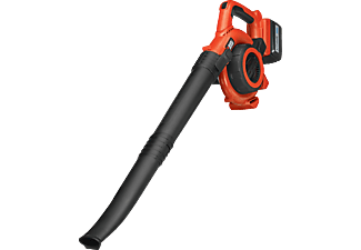 BLACK+DECKER GWC3600L20 - Aspirateur de feuilles (Orange/noir)