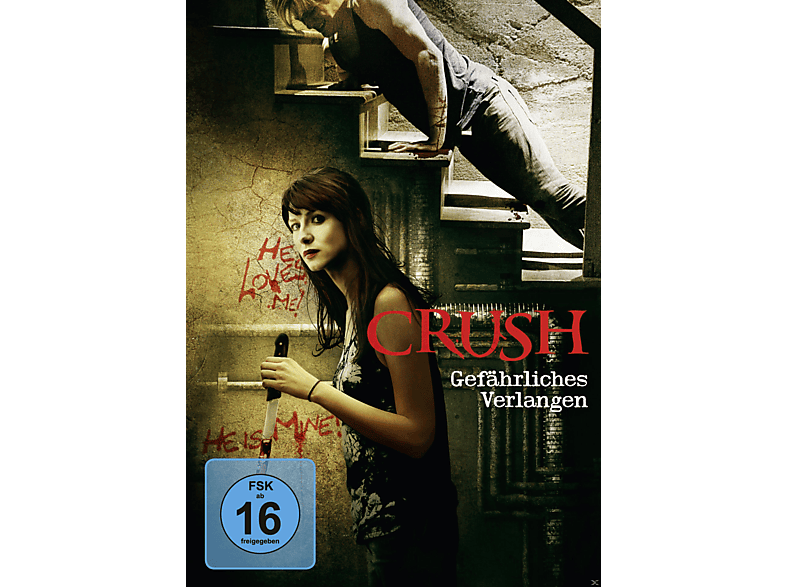 Crush Gefährliches Verlangen Dvd Auf Dvd Online Kaufen Saturn 